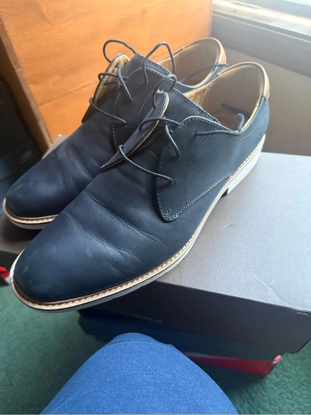 Florsheim Highpoint Plain Toe Oxford